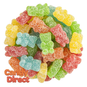 Toxic Waste Gummy Bears Sour And Chewy - 2.2lbs