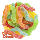 Toxic Waste Gummy Worms Sour And Chewy - 2.2lbs