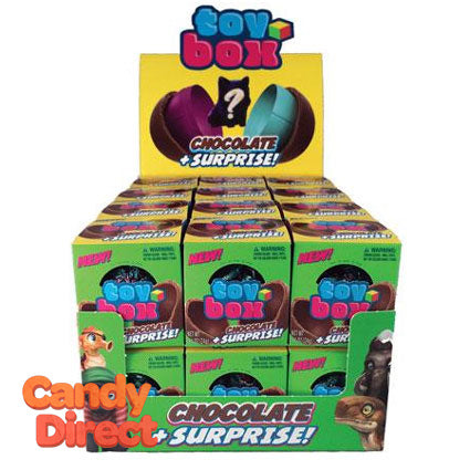 Toy Box Chocolate Suprise Balls - 24ct