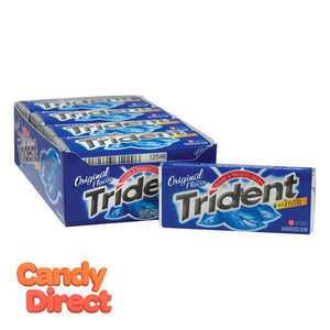 Trident Original Sugar Free Gum - 12ct