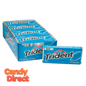 Trident Gum Wintergreen - 12ct