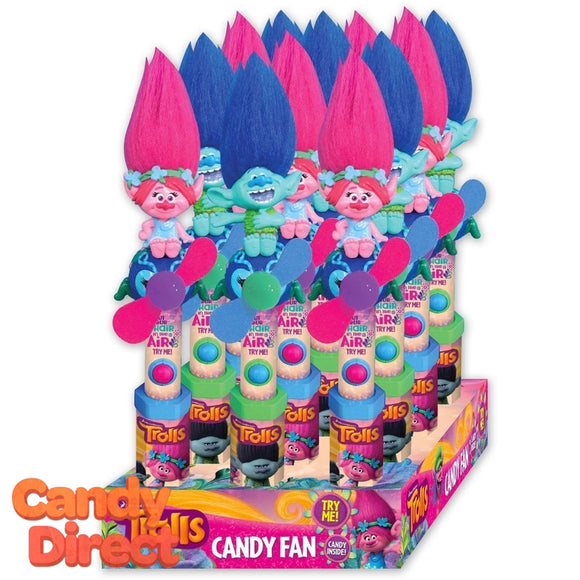 Trolls Movie Candy Fans - 12ct