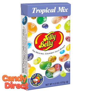 Tropical Jelly Belly Beananza Jelly Bean 4.5oz Fliptop Box - 12ct
