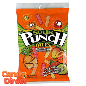 Tropical Sour Punch Bites 5oz - 12ct