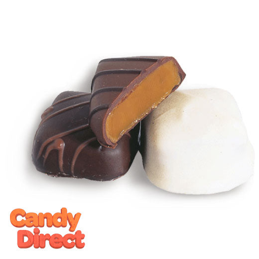 Vanilla Caramel Chocolates - 6lb