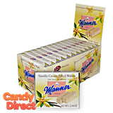 Vanilla Manner Cream-Filled Wafers - 12ct