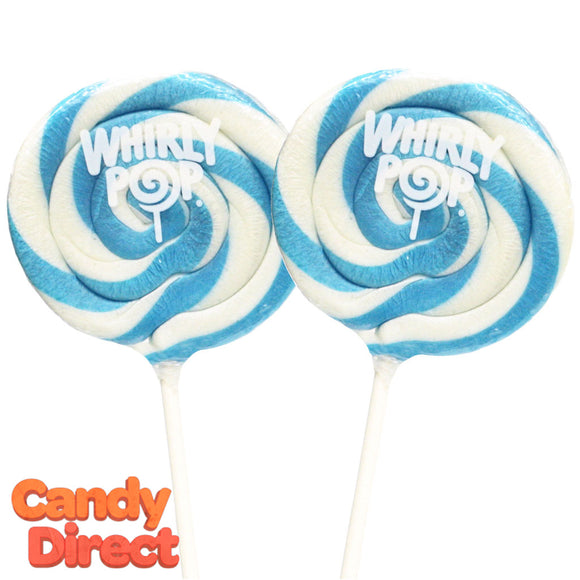 Whirly Pops Blue - 24ct