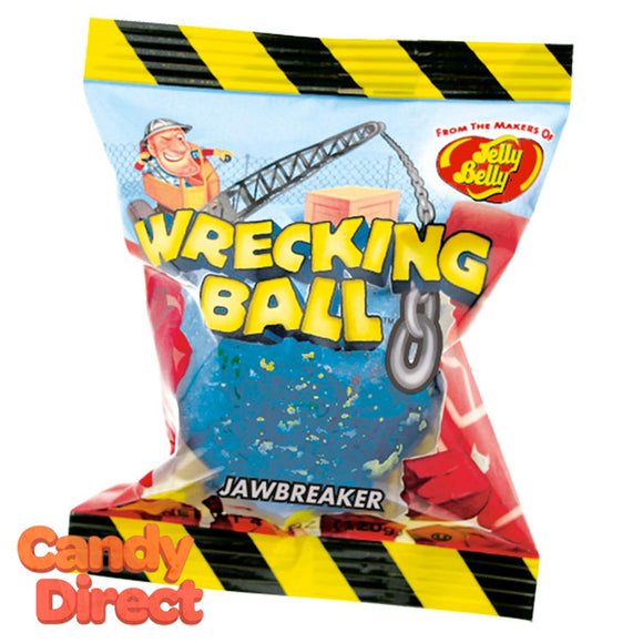 Wrecking Ball Jawbreaker Jelly Belly - 12ct