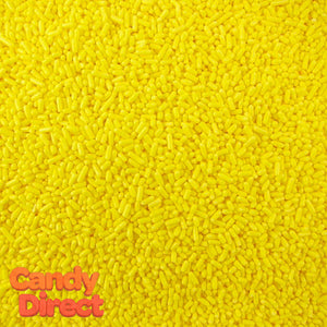 Yellow Sprinkles - 6lb Bulk