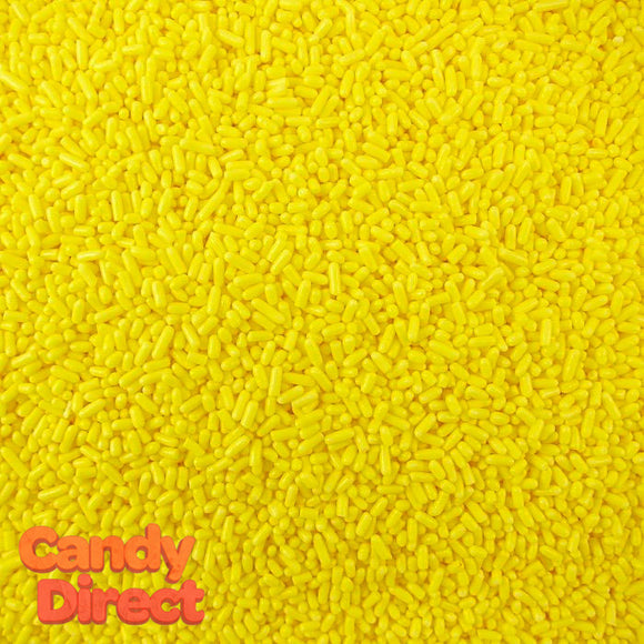 Yellow Sprinkles - 6lb Bulk