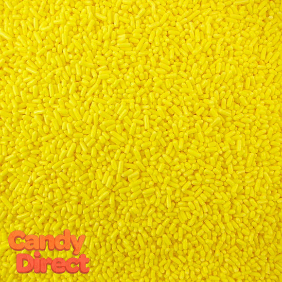 Yellow Sprinkles - 6lb Bulk