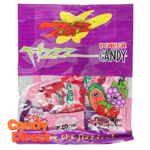 Zotz Assorted Candy 2.8oz Peg Bag - 12ct