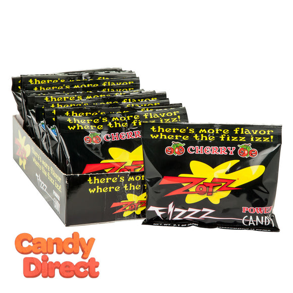 Zotz Cherry Candy 12 Pc 2.1oz Bag - 12ct